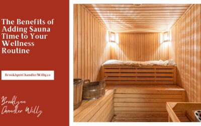 The Benefits of Adding Sauna Time to Your Wellness Routine